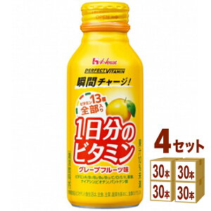 nEXEFlXt|Y PERFECT VITAMIN ip[tFNgr^~j1̃r^~ O[vt[c 120 ml×30 {×4P[X (120{) yꕔn͏z