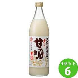 大関（兵庫） おいしい甘酒 瓶 940 ml×6本 飲料【送料無料※一部地域は除く】