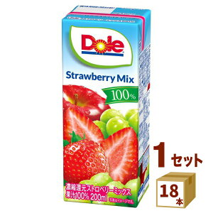 Dole h[ Xgx[~bNX100 200ml×18{ 󃁃O~N yꕔn͏z