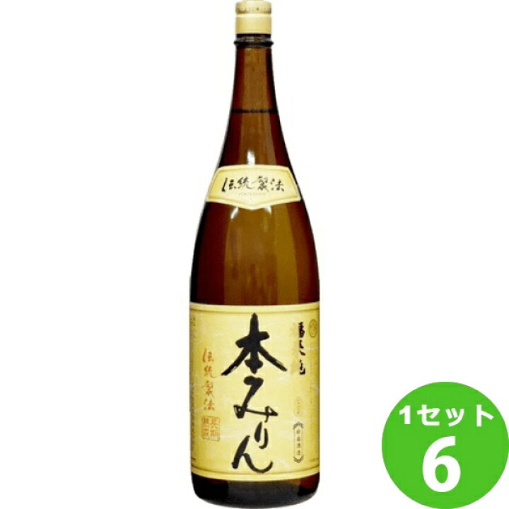 楽天市場】白扇酒造（岐阜） 福来純伝統製法熟成本みりん 岐阜県1800ml 