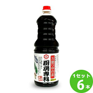 _J Tb ~[ \̑f X 1800ml ×6{ 