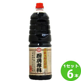 ワダカン 亀甲泉 特級本醸造しょうゆ 厨房専科 ペットボトル 青森県 1800ml ×6本 調味料 醤油 こいくちしょうゆ