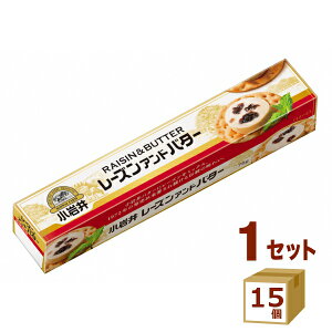 小岩井 レーズンアンドバター 75g×15個【送料無料※一部地域は除く】