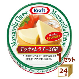 クラフト モッツァレラチーズ 6P 90g×24個【送料無料※一部地域は除く】
