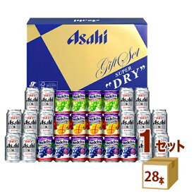 アサヒ スーパードライ ビール ギフト ファミリーセット FS-5N （350ml 14本/280g 14本）　×1箱 ギフト【送料無料※一部地域は除く】