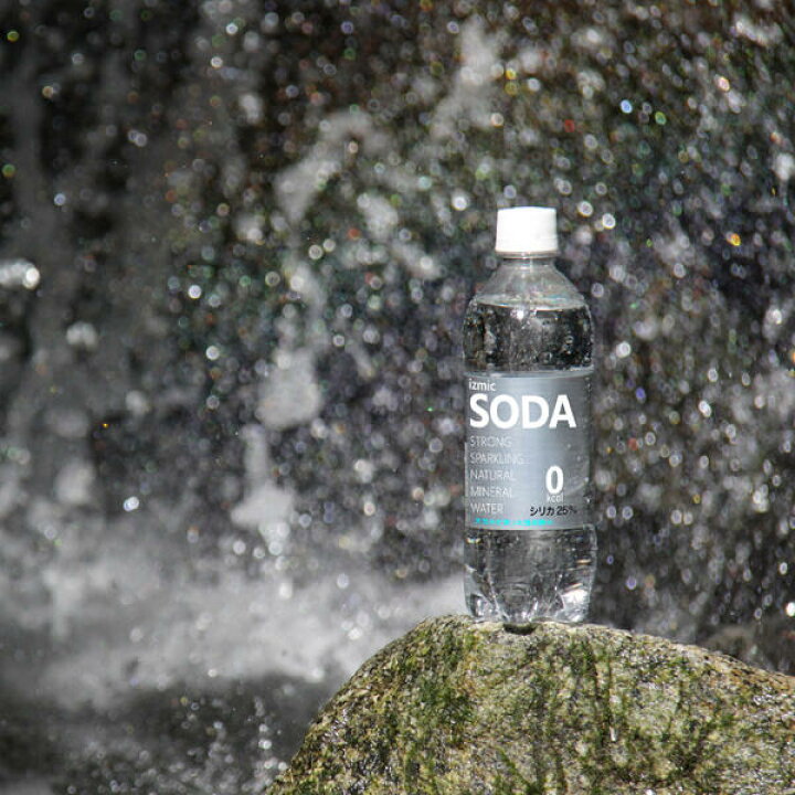 楽天市場】【クーポンで2,530円】イズミックSODA(ソーダ)天然水 強炭酸水 500ml×24本×2ケース (48本) 飲料【送料無料※一部地域は除く】 : イズミックワールド 楽天市場】【クーポンで2,530円】イズミックSODA(ソーダ)天然水 強炭酸水 500ml×24本×2ケース (48本) 飲料【送料無料※一部地域は除く】 : イズミックワールド