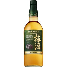 梅酒 サントリー 山崎蒸溜所貯蔵梅酒ブレンド スモーキー 20度 750ml×1本 リキュール・スピリッツ