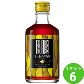 アサヒ フォション 紅茶のお酒 ストレート 300ml×6本 【送料無料※一部地域は除く】【取り寄せ品　メーカー在庫次第となります】