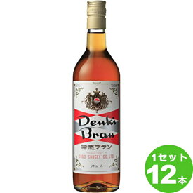 合同酒精 電気ブラン30゜ 720ml×12本 リキュール・スピリッツ【送料無料※一部地域は除く】