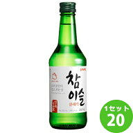 眞露 JINRO チャミスルオリジナル20．1゜ 360ml×20本 リキュール・スピリッツ【送料無料※一部地域は除…