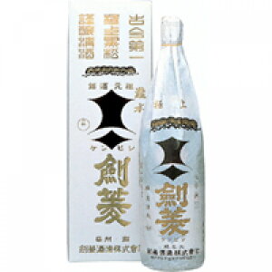 2025年11月14日以降入荷予定 剣菱酒造(兵庫) 剣菱酒造 極上黒松剣菱 箱入 兵庫県1800ml×1本 日本酒