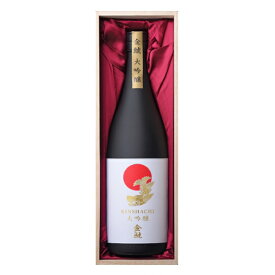 盛田金しゃち酒造 金鯱（金シャチ）大吟醸酒 KDー8 愛知県1800ml×1本 日本酒【送料無料※一部地域は除く】