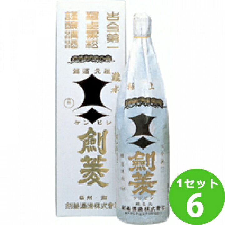 楽天市場】剣菱酒造（兵庫） 剣菱酒造 極上黒松剣菱 箱入 兵庫県1800ml 