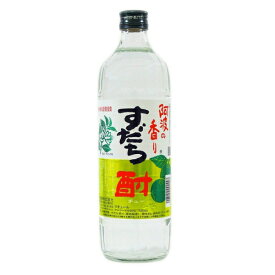 日新酒類 日新 すだち酎 20° 720ml日新酒類(徳島) 720ml×1本 焼酎