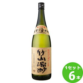 小正醸造（鹿児島） 芋焼酎　竹山源酔25゜ 鹿児島県1800ml×6本 焼酎【送料無料※一部地域は除く】