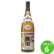 猿川伊豆酒造場（長崎 麦焼酎猿川25゜ 1800ml×6本 焼酎【送料無料※一部地域は除く】
