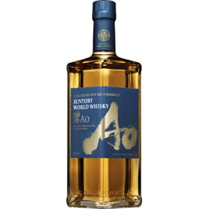 Tg[ SUNTORY WORLD WHISKY  Ao [h ECXL[ 700 ml×1{ ECXL[