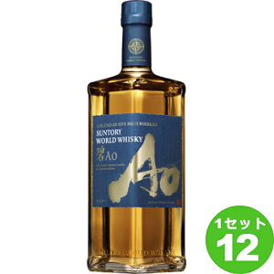 Tg[ SUNTORY WORLD WHISKY  Ao [h ECXL[ 700 ml×12{ ECXL[yꕔn͏z