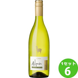 アサヒ サンタ・ヘレナ・アルパカ・シャルドネ・セミヨン定番 白ワイン チリ/セントラル・ヴァレー750ml×6本 ワイン