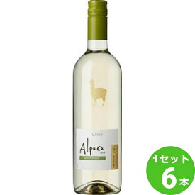 アサヒ サンタ・ヘレナ・アルパカ・ソーヴィニヨン・ブランSANTA HELENA ALPACA SAUVIGNON BLANC定番 白ワイン チリ/セントラル・ヴァレー750 ml×6本 ワイン