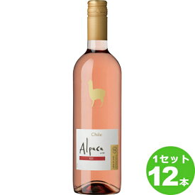 サンタ・ヘレナ・アルパカ・ロゼSANTA HELENA ALPACA ROSE 750ml×12【ワイン（西）】アサヒビール
