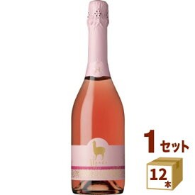 アサヒ サンタ・ヘレナアルパカスパークリングロゼ スパークリングワイン チリ750 ml×12本 ワイン