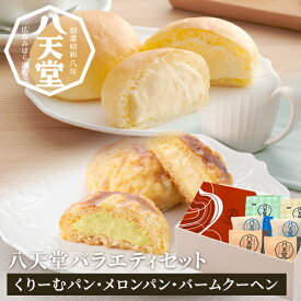 産直発送 八天堂 バラエティセット×1セット 【冷凍】 お取り寄せ 人気店 スイーツ 洋菓子 お菓子 クリームパン スイーツ デザート 菓子パン セット 冷凍パン ギフト 詰め合わせ ご褒美 お取り寄せスイーツ アイス