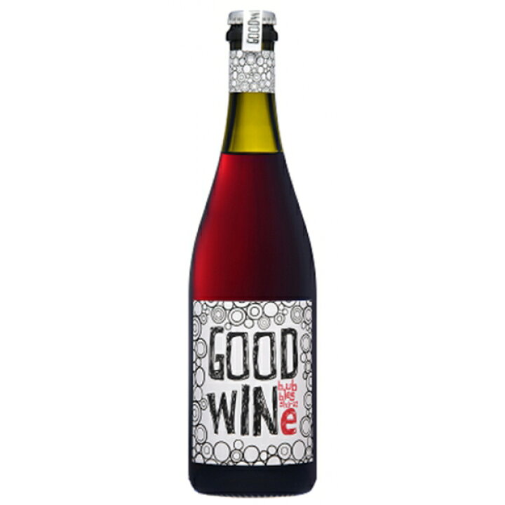 楽天市場】【6本まで同一送料】GOODWINe（グッドワイン）バブルシラーズ赤 Ned Goodwin MW Selection マスターオブワイン厳選  スパークリングワイン オーストラリア750 ml×1本 ワイン : イエノミストbyイズミックワールド
