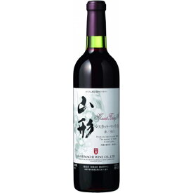 サクラアワード金賞 朝日町ワイン 山形 マスカットベリーA 赤 辛口 赤ワイン 720ml×1本 ワイン