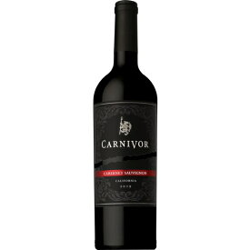 肉専用 黒ワイン Carnivor カーニヴォ 750ml×1本 カベルネソーヴィニヨン 赤ワイン アメリカ カリフォルニア ローダイ フルボディ 肉に合う