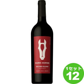 サントリー ダークホース ビッグ レッド ブレンド 750ml ×12本 ワイン【送料無料※一部地域は除く】