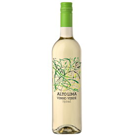 【ソムリエ厳選】 アルト リマ ホワイト ドライ 微発泡 750ml×1本 ヴィーニョヴェルデ ポルトガルワイン 緑のワイン 白ワイン DOP 和食に合うワイン