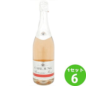 【エントリーで当店全品P5倍】 カールユング スパーク ロゼ 750ml ノンアルコールワイン 交洋 ロゼワイン 750ml×6本 ワイン【送料無料※一部地域は除く】【取り寄せ品　メーカー在庫次第となります】
