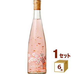アデカ 蒼龍葡萄酒 ジャパンワイン Japan Wine 桜 ロゼワイン 375ml×6本【送料無料※一部地域は除く】 花 母の日 花見 甘口 ギフト プレゼント 女性 贈り物 かわいい 春限定 お酒