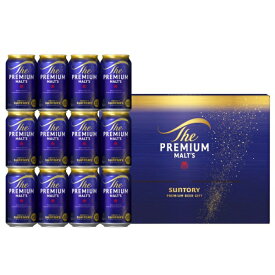 サントリー プレミアムモルツ プレモル ビールセット BPF3S ギフト (350ml 12本) ×1箱 ギフト【送料無料※一部地域は除く】