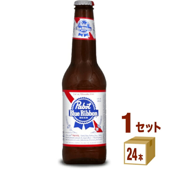 楽天市場】パブスト ブルーリボン Pabst Blue Ribbon ビール 瓶  