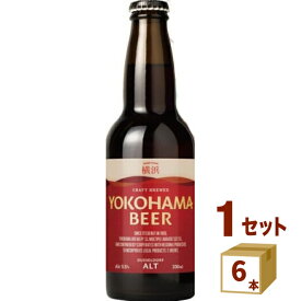 訳あり 賞味期限 2022年9月20日 横浜ビール アルト 6本 瓶 クラフトビール クラフトビール【送料無料※一部地域は除く】