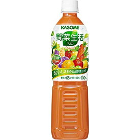 カゴメ 野菜生活100スマートペット 720 ml×15本×1ケース (15本) 飲料【送料無料※一部地域は除く】