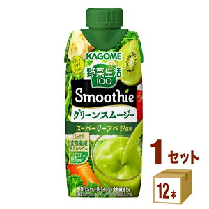JS ؐ100 Smoothie O[X[W[ 330 ml×12{×1P[X (12{) yꕔn͏z