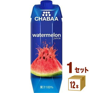 nivf|X CHABAA `o 100%W[X EH[^[ 1L 1000 ml×12{×1P[X (12{) yꕔn͏z XCJW[X XCJ W[X