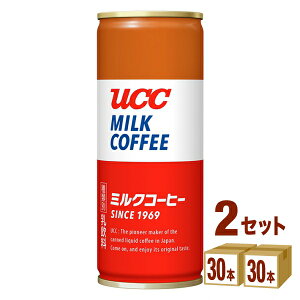 UCC㓇 UCC~NR[q[ 250ml×30{×2P[X (60{) yꕔn͏z