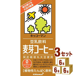 �L�b�R�[�}���\�C �������� ����R�[�q�[�p�b�N 1000ml 1L ×6 �{×3�P�[�X (18�{) �����y�����������ꕔ�n��͏����z