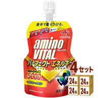 味の素 アミノバイタル パーフェクトエネルギー ゼリードリンク 130g×24本×4ケース (96本) 飲料【送料…