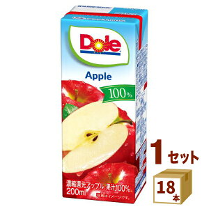  O~Ni`h Dole h[ Abv 100% 200ml×18{ yꕔn͏zy`hZ^[蒼Esz
