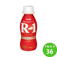 明治（チルド） プロビオヨーグルトR-1 アールワン ドリンクタイプ 112 g×36本 飲料【送料無料※一部地…