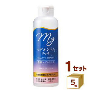 �ԕ䉻�� �}�O�l�V�E�����b�` 150ml×5�{ ���ˊC�m�[�w�� �h�{�@�\�H�i�y�����������ꕔ�n��͏����z
