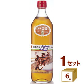 角谷文治郎商店 三州三河みりん 味醂 700ml×6本【送料無料※一部地域は除く】