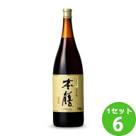 【要エントリーP10倍＆200円クーポン】ヒゲタ醤油 割烹用 ヒゲタ本膳 醤油 1.8L 1800 ml×6本 調味料【送…