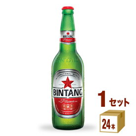 ビンタンビール（ インドネシア ）330ml　瓶（24本入）　輸入ビール 池光エンター 【送料無料※一部地域は除く】
