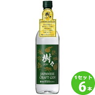 【200円クーポン＆要エントリーP5倍】 濱田酒造（鹿児島) 濱田ジャパニーズクラフトジン樹々 700 ×6本（…